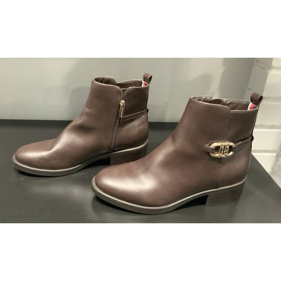tommy hilfiger Shoes - $119 Tommy Hilfiger Women's TWIMIERA Boots, Medium Natural Color Size 9M